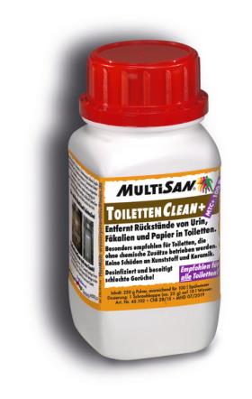MultiSan Toilets Clean, Powder 250g