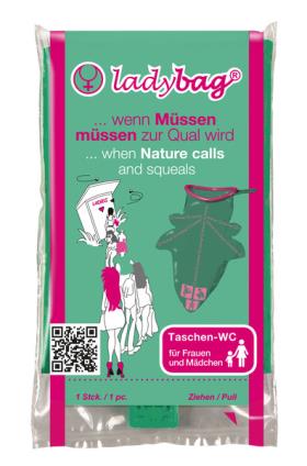 Ladybag lommetoilet kvinder