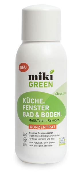 MikiGREEN Køkken. Vinduer. Gad &amp; Gulv - Koncentrat