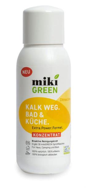 MikiGREEN Køkken. Vinduer. Bad &amp; Gulv - Koncentrat