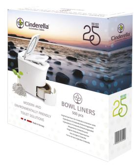 Cinderella Beutel 500Stk