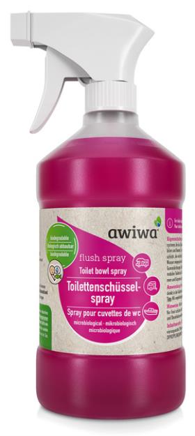 AWIWA flush spray Toilett