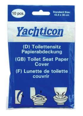 Toilet seat paper cover 10pcs.