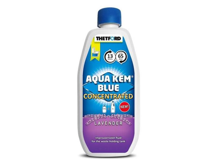 Aqua kem blå lavendel 0,78L koncentreret