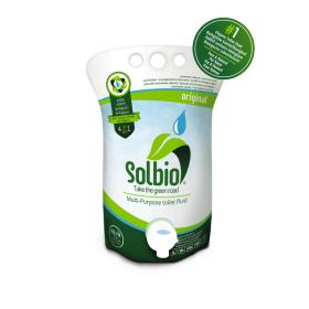 SOLBIO 4 in 1 multi-function toilet fluid