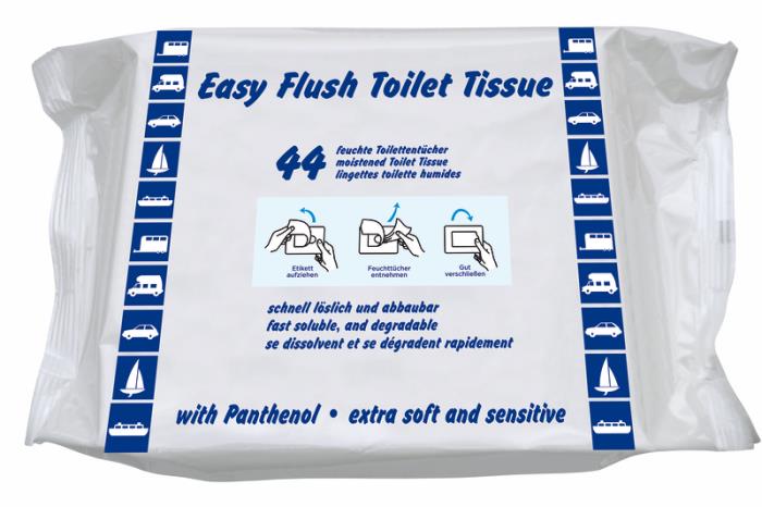 Yachticon Easy Flush Toilet Håndklæder 44p
