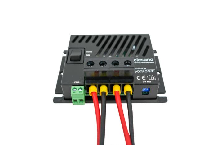 Clesana C1 - Strømstyring inkl. kabel