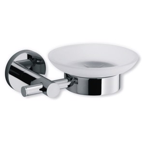 Soap holder /chromed