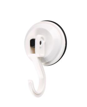 Set of 2 suction hooks, white, Ø36mm