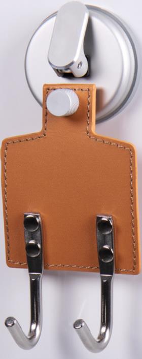 HOLIDAY TRAVEL - 2 hooks with suction cup