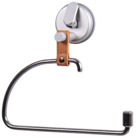 HOLIDAY TRAVEL - Towel rail/WC roll holder with suction cup