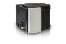 Gas boiler BGE10 TB(3,5 bar) 30 mb control unit in black,without water set