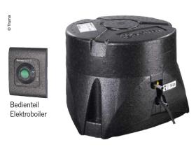 Truma Boiler Elektro, 14 litre control panel black, without water set
