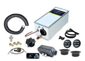 Varmt brusesæt 6L 12V/200W