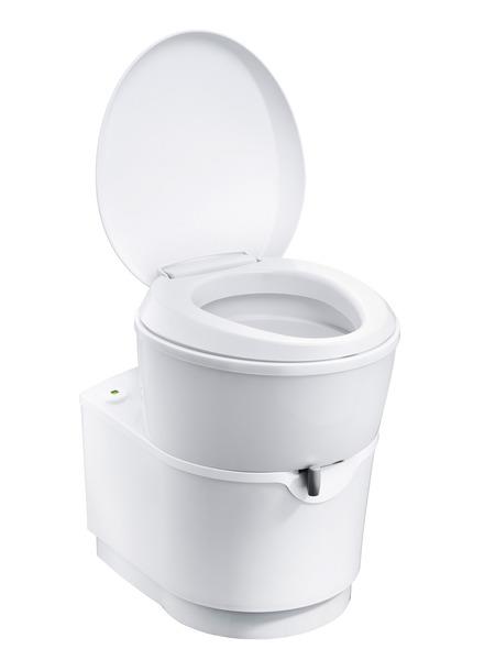 Kassette Toilet C223-S Skyll elektrisk hvid 18L