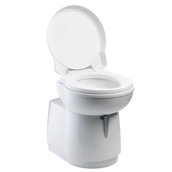 Kassette toilet C263-CS Skyl elektrisk, plast hvid