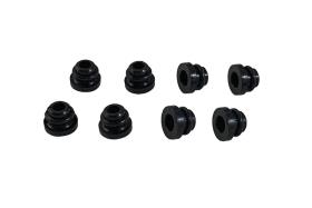 Cooker grate rubber bushing - 8 pieces for hole 8 mm