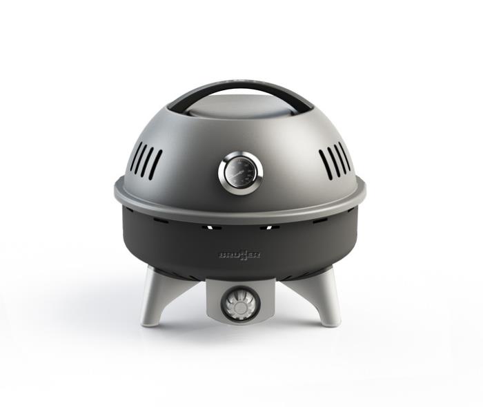 DEVIL BBQRUISER LT bordgasgrill - 30 mbar