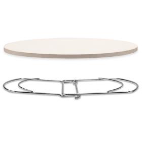 Pizzasten inkl. holder