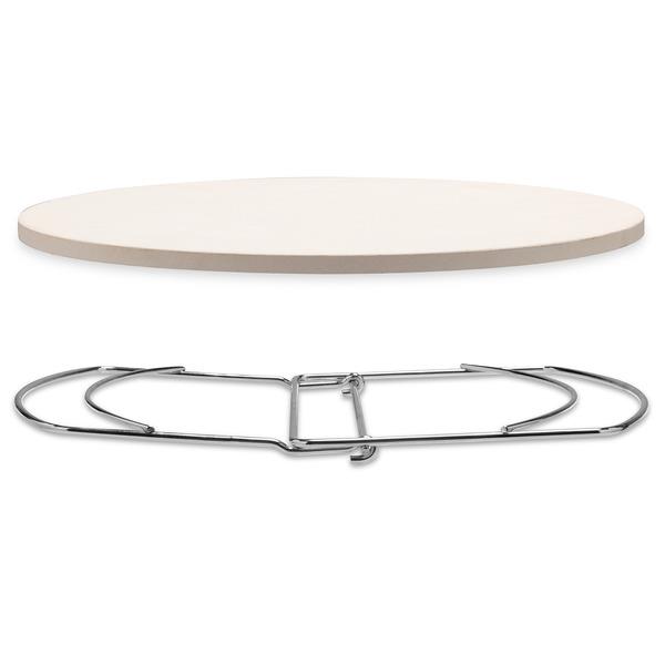Pizzasten inkl. holder