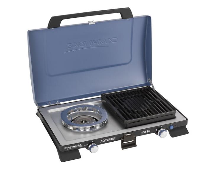 Xcelerate cooker 400S 2-flammer, med piezo-tænding