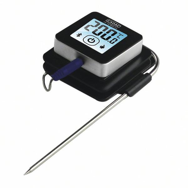 Magnetisk, digitalt termometer. -30-250 ° C, IOS og Android kompatibel