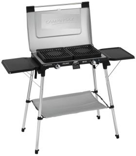 Camping Kitchen - grid and cooker, with 2 trays