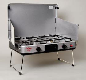 Gaskomfur med grill Calypso komfort, 50mbar