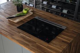 SCHOTT CERAN® hob 545x450mm gas 2fl. without chimney