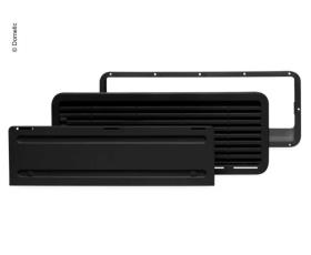 Dometic LS 200 ventilation grille set, black