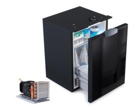 Køleskuffe C42DW sort