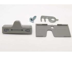 Door lock Dometic Series 7 grey, straight Door