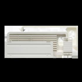 Ventilation set Dometic LS100 white