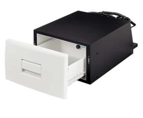 Køleskab CoolMatic CD30, 30 liter - forreste hvid