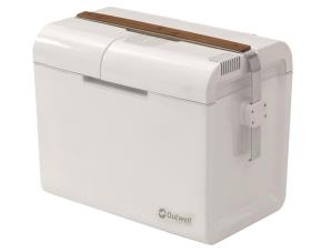 Coolbox 12V / 230V Ecolux 35 liter, hvid