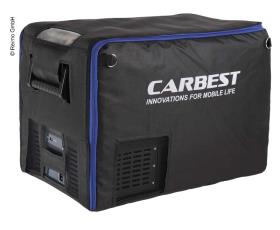 Thermal protection bag for compressor cooler 71371, colour: black