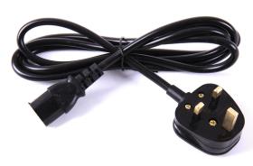 Connection cable for UK for cool box 71371, 71372, 71373
