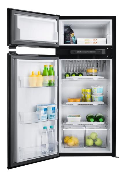 Absorber køleskab N4150E + 230V 12V gasdørshængsel højre / venstre