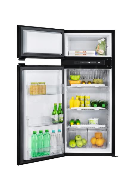 Absorber køleskab N4145E + 230V 12V gasdørshængsel højre / venstre