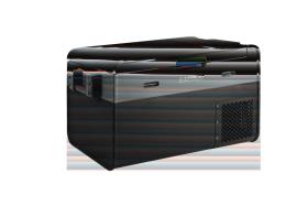 Carbest Compressor Cool Box PowerCooler 35l, 12/24V + 230V Adapter