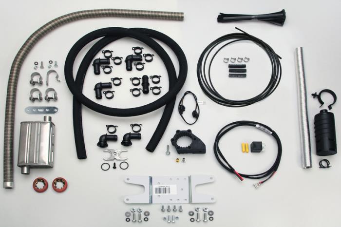 Ekstra kit til Fiat Ducato Thermo Top EVO-motorhome