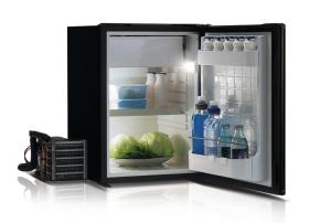 Vitrifrigo kompressorkøleskab 42l + 3,6 l, sort