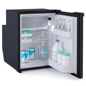 Vitrifrigo kompressorkøleskab 51L + 3,6L, sort