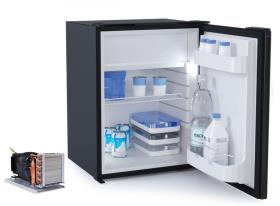 Vitrifrigo compressor refrigerator 75L + 10L, Grey