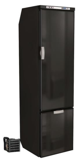 Vitrifrigo Kompressorkühlschrank, SLIM 150 schwarz