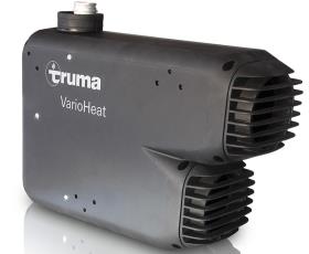 Trumatic varmer VarioHeat Eco, monteret i køretøjet