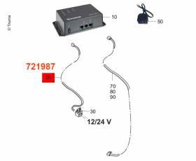 Anschlusskabel 12/24V