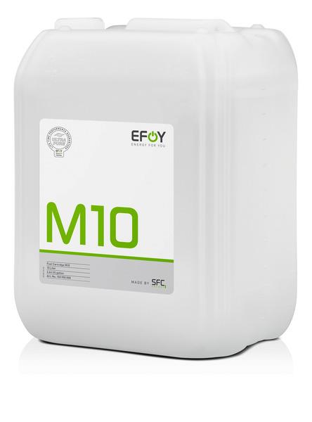 Methanol fuel cartridge M10, 10 litres