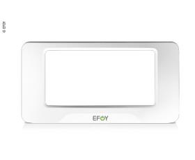 EFOY COMFORT ramme hvid til kontrolpanel OP2