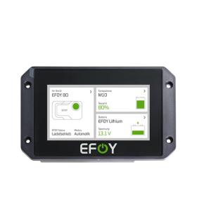Kontrol via EFOY-appen eller kontrolpanelet